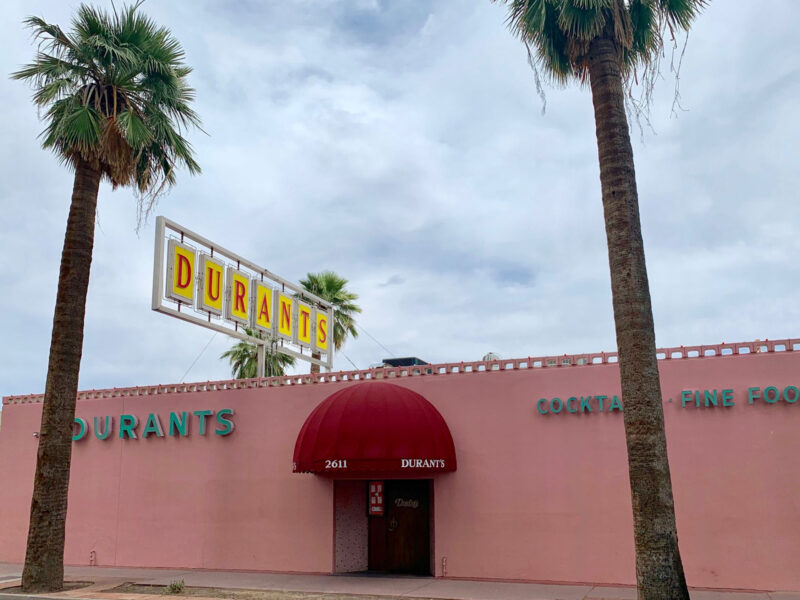 Mid-Century Modern Restaurants, Bars, and Icons Around Phoenix