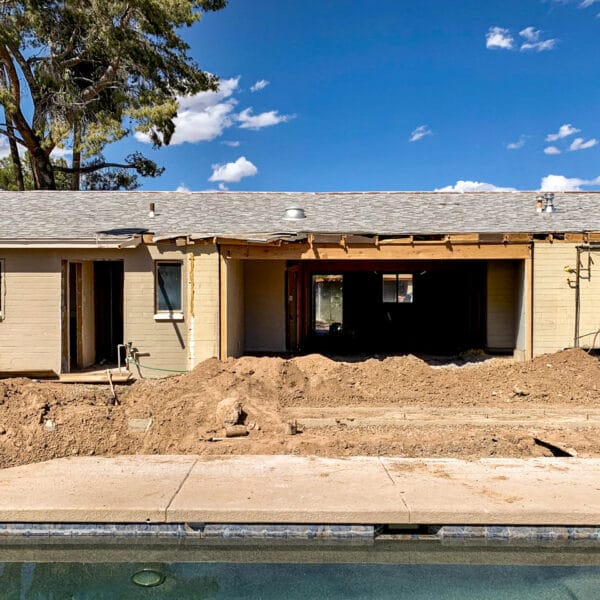 6th St Renovation & Addition — before
