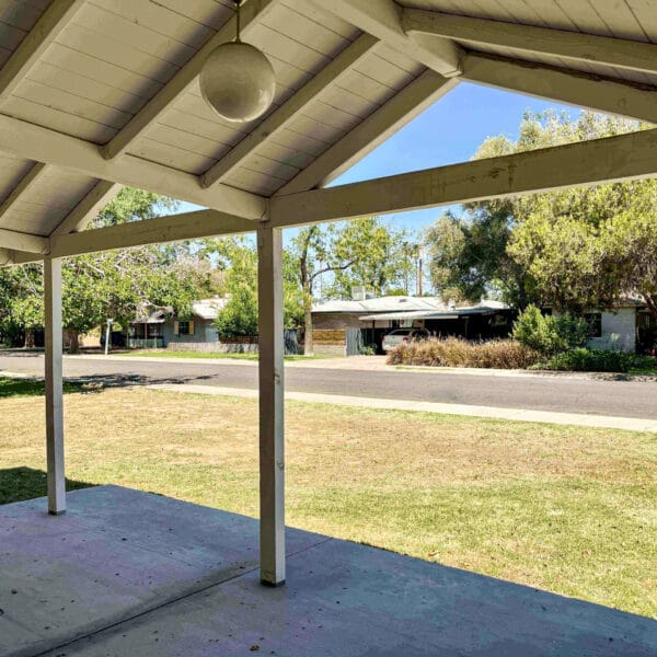 Solana Dr Landscape Design — before