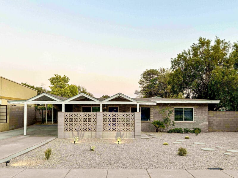 Solana Dr Landscape Design project