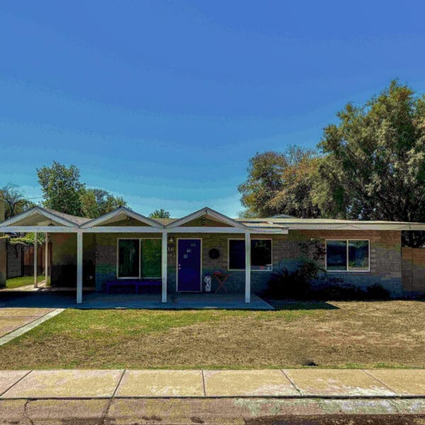 Solana Dr Landscape Design — before