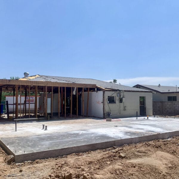 Catalina Renovation & Addition — before