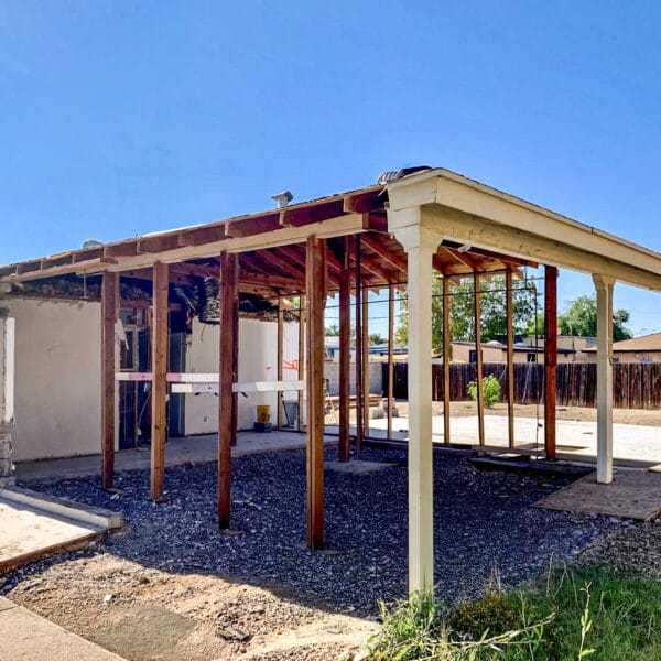 Catalina Renovation & Addition — before