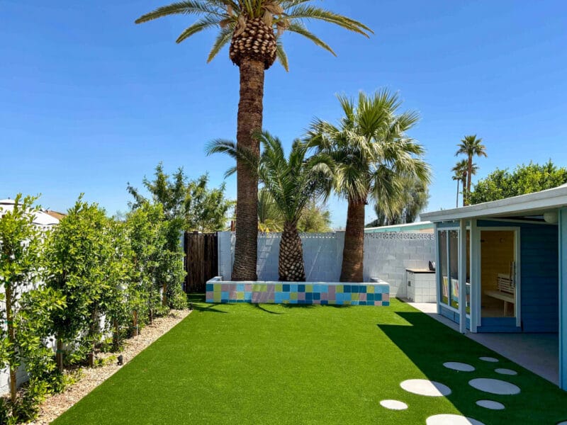 Larkspur Landscape Design project
