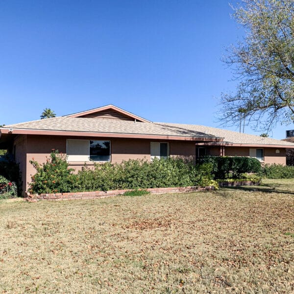 Mariposa Renovation & Addition — before