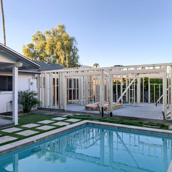 Mohave Renovation & Addition — before
