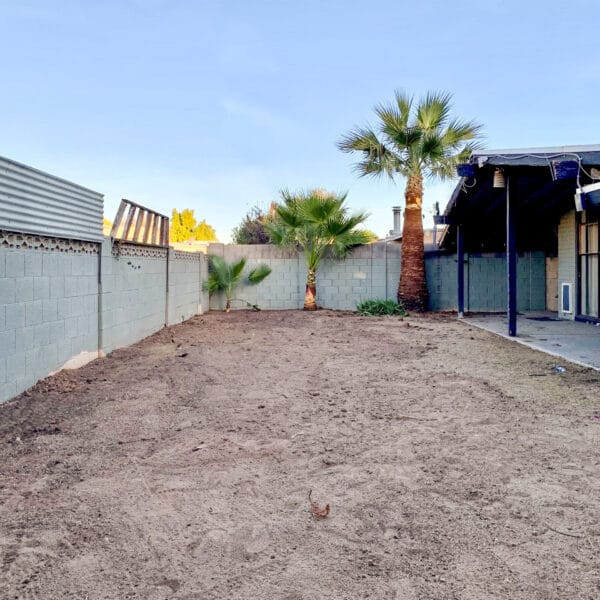 Monterey Way Renovation — before