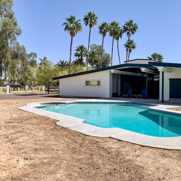 Moon Valley Landscape Design — before