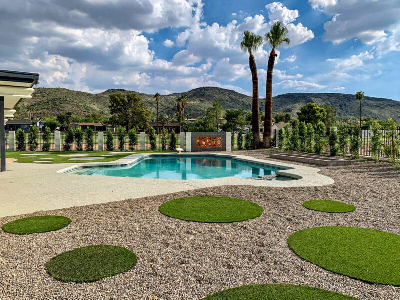Moon Valley Landscape Design project