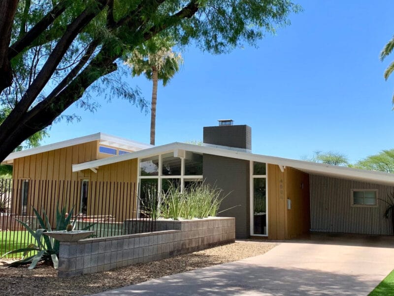 A Guide to Phoenix Mid-Century Modern Neighborhoods